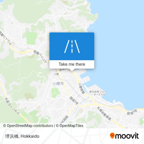 堺浜橋 map