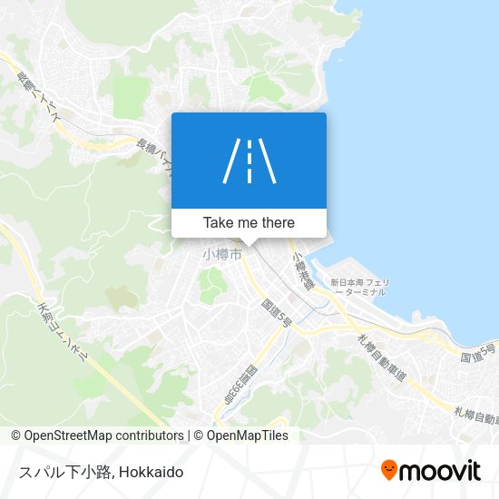 スパル下小路 map