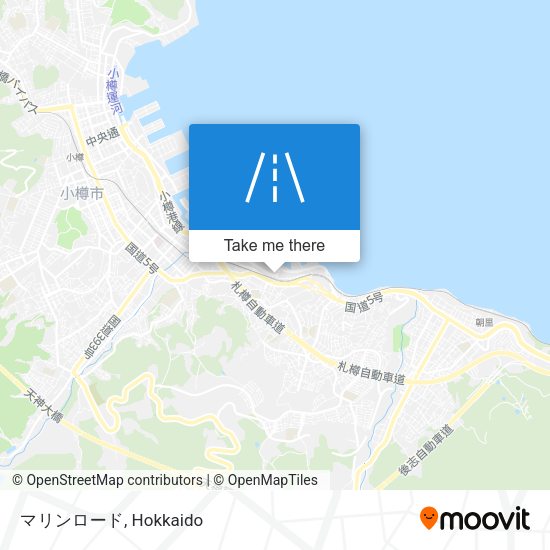 マリンロード map