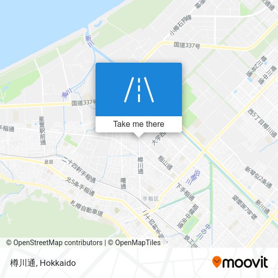 樽川通 map