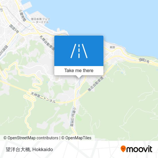 望洋台大橋 map