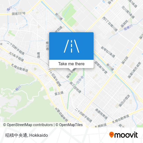 稲積中央通 map