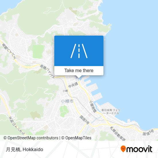 月見橋 map