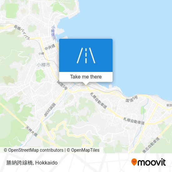 Katsunori Overpass map