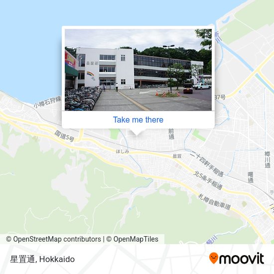星置通 map