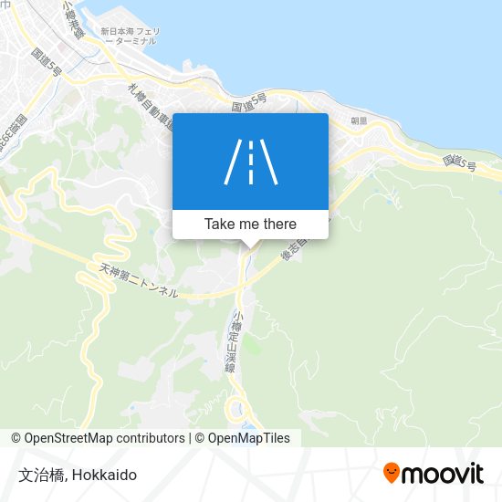 文治橋 map