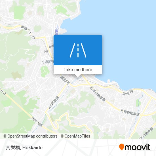 真栄橋 map