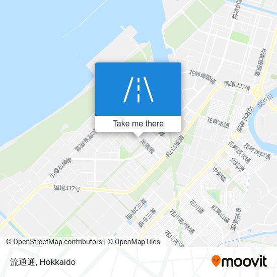 流通通 map