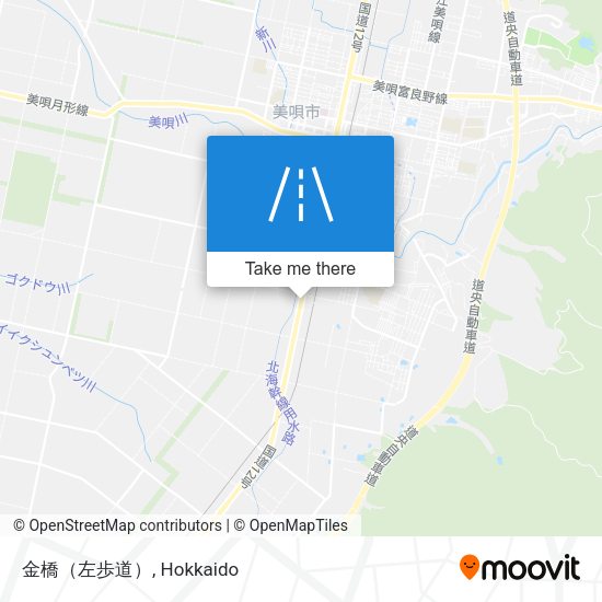 金橋（左歩道） map