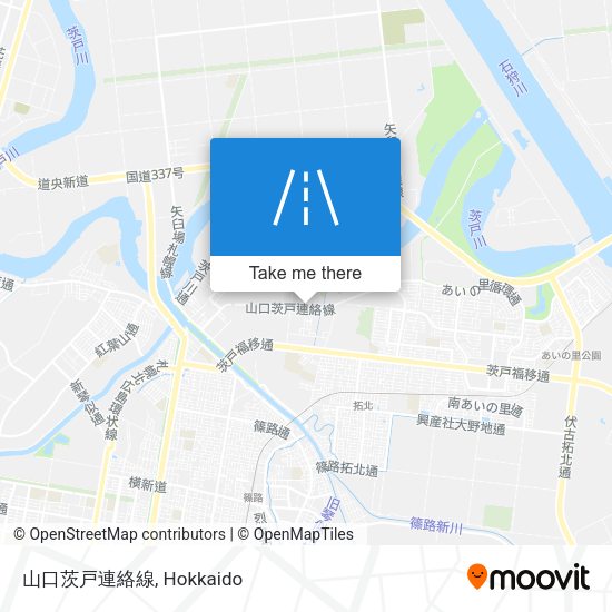 山口茨戸連絡線 map
