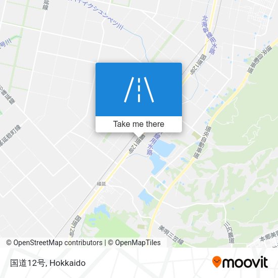 国道12号 map