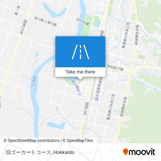 旧ゴーカートコース map