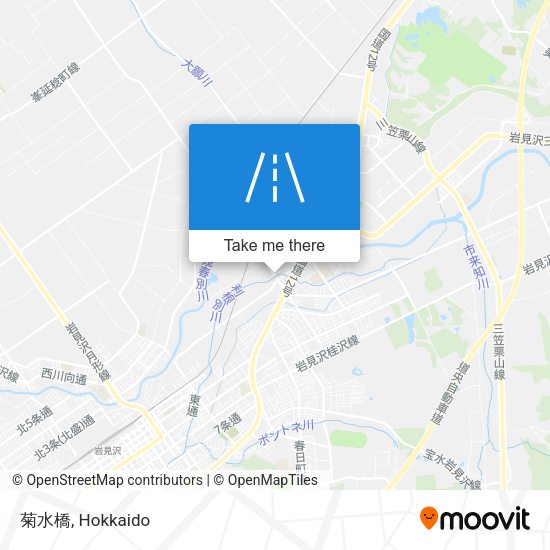 菊水橋 map