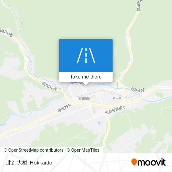 北進大橋 map