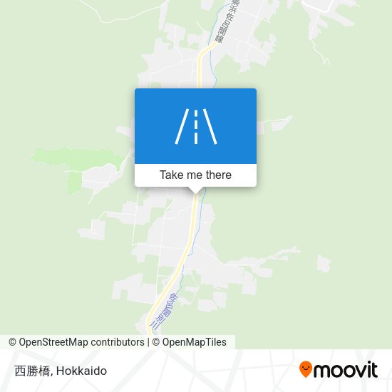 西勝橋 map