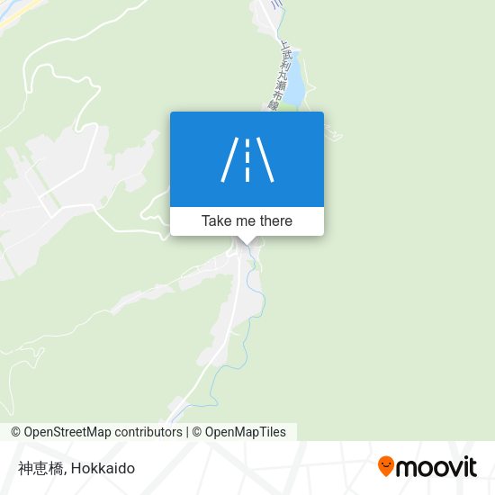 神恵橋 map