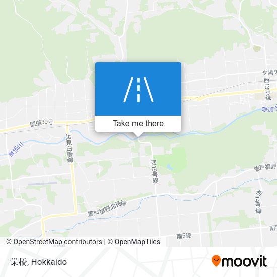 栄橋 map