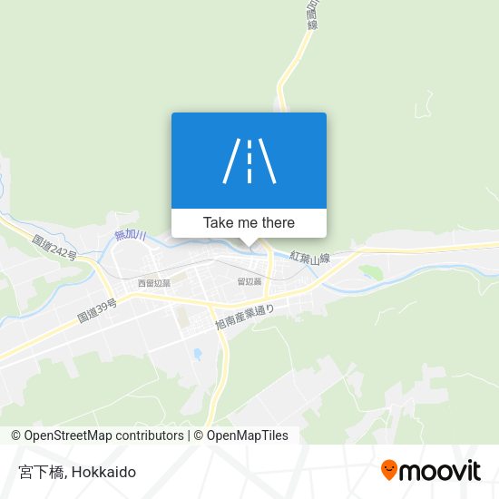 宮下橋 map
