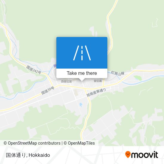 国体通り map