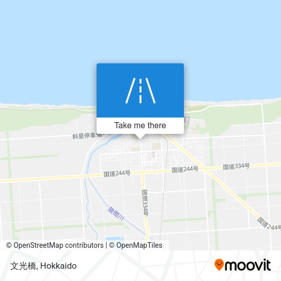 文光橋 map