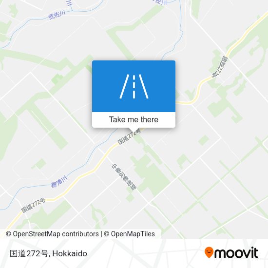 国道272号 map