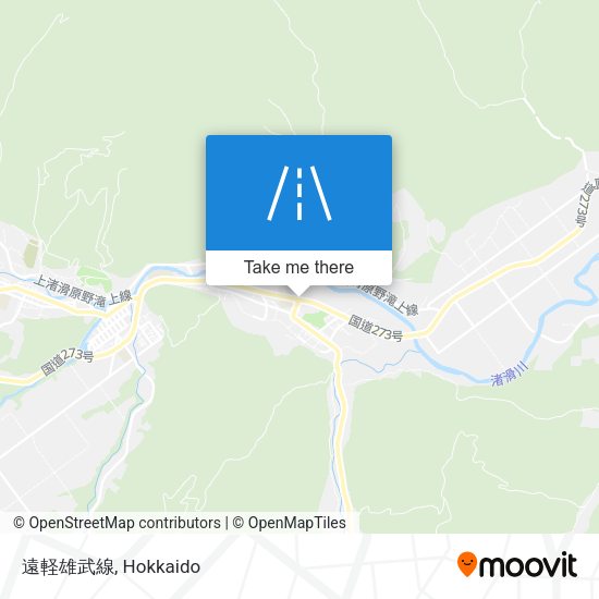 遠軽雄武線 map