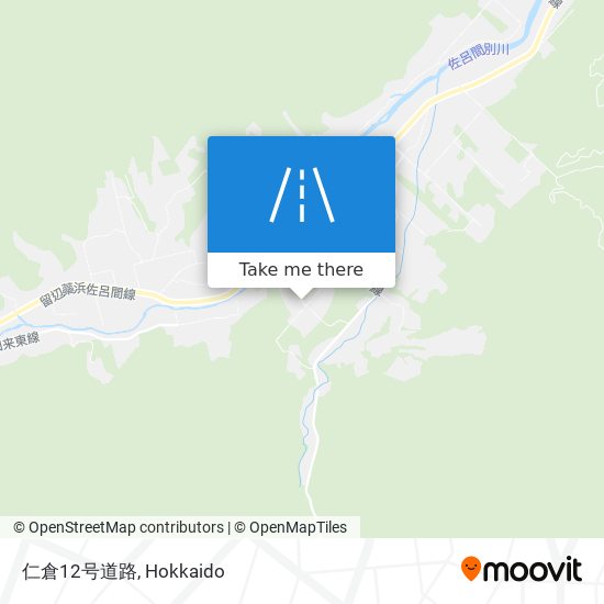 仁倉12号道路 map