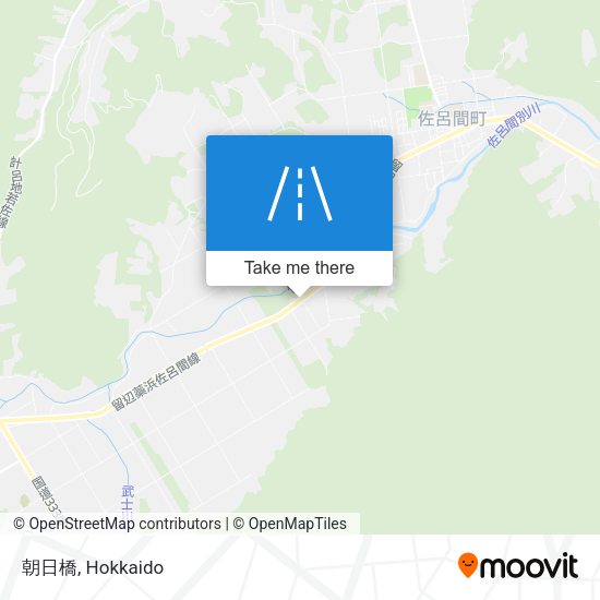 朝日橋 map