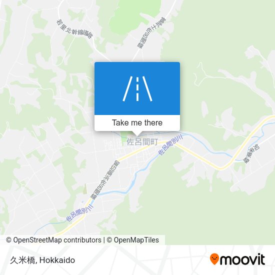 久米橋 map