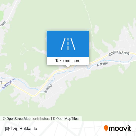 興生橋 map