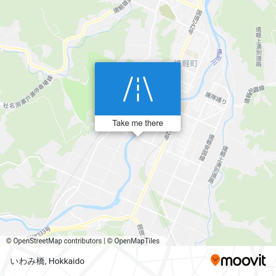 いわみ橋 map