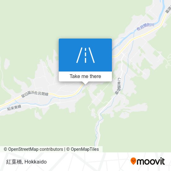 紅葉橋 map