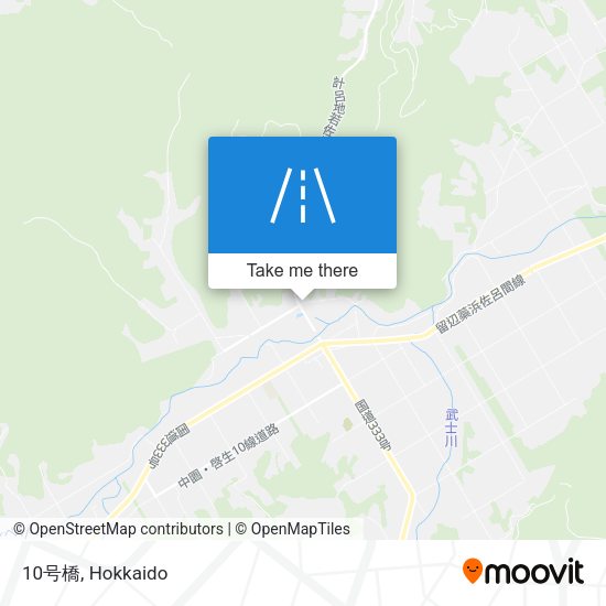 10号橋 map