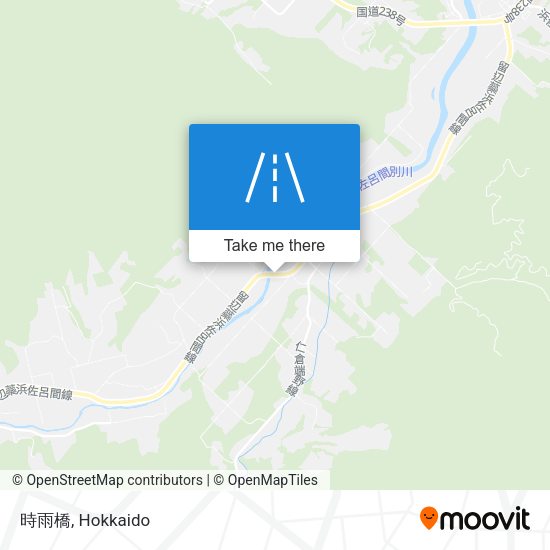 時雨橋 map