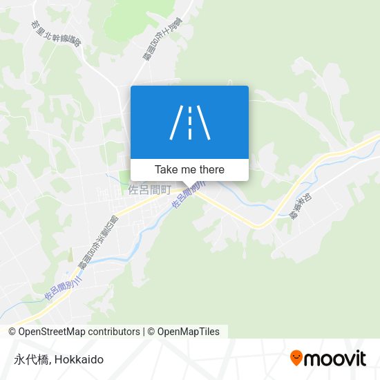 永代橋 map