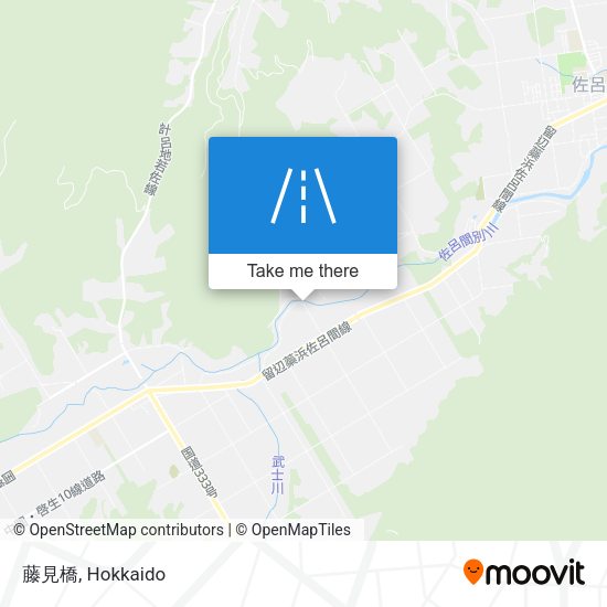 藤見橋 map