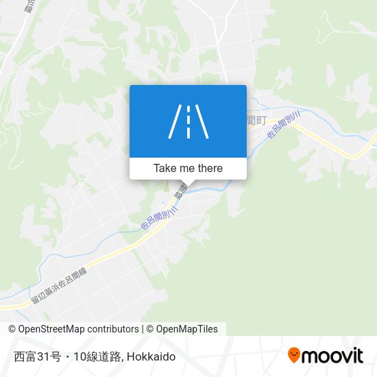 西富31号・10線道路 map