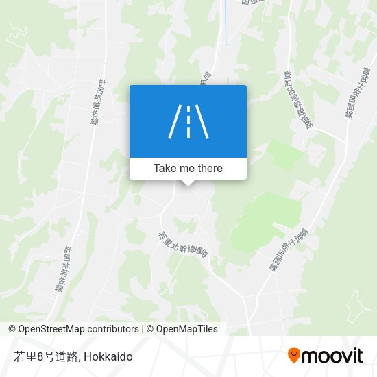 若里8号道路 map