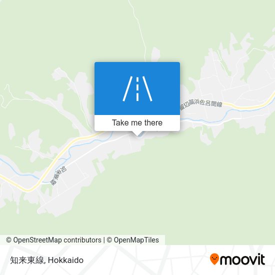 知来東線 map