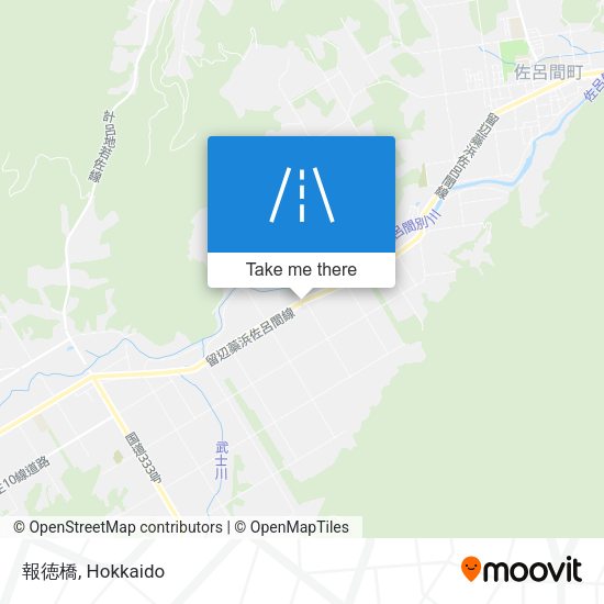 報徳橋 map