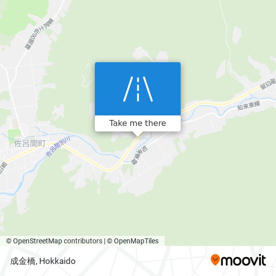 成金橋 map