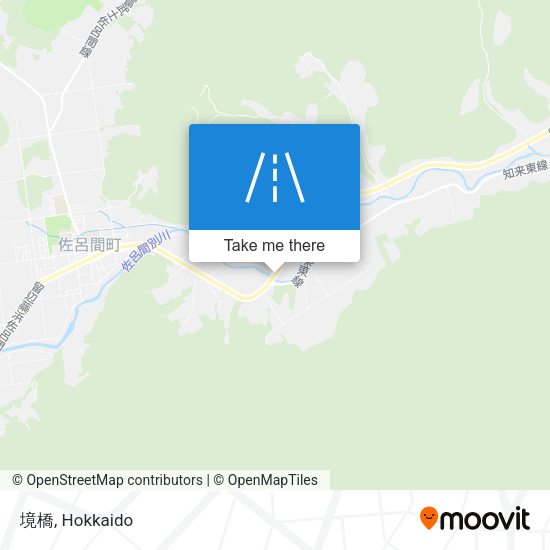境橋 map