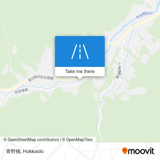 青野橋 map