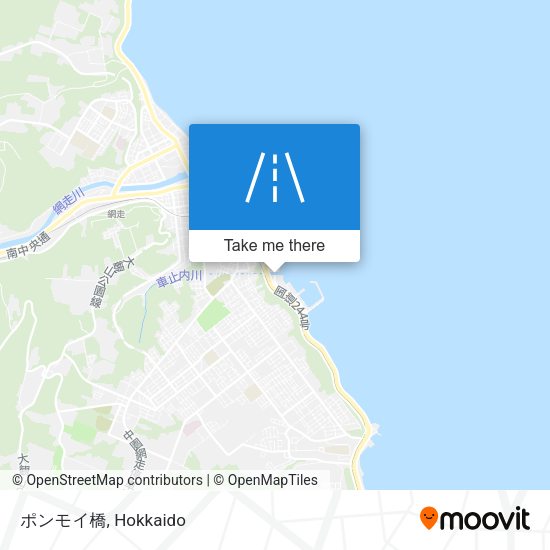 ポンモイ橋 map