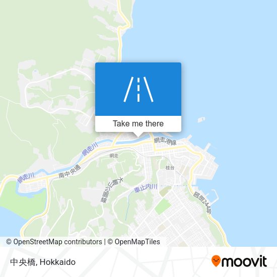中央橋 map