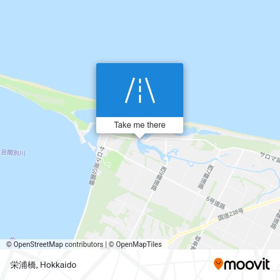 栄浦橋 map