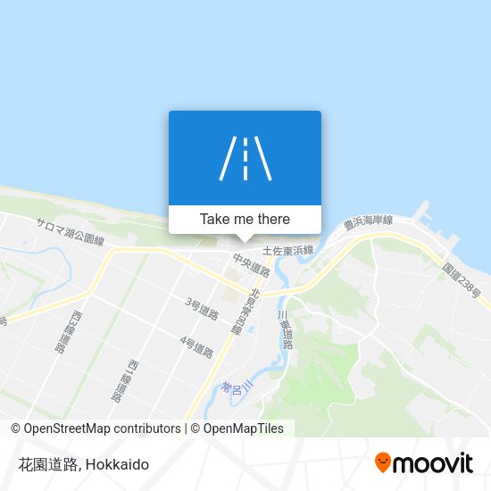 花園道路 map
