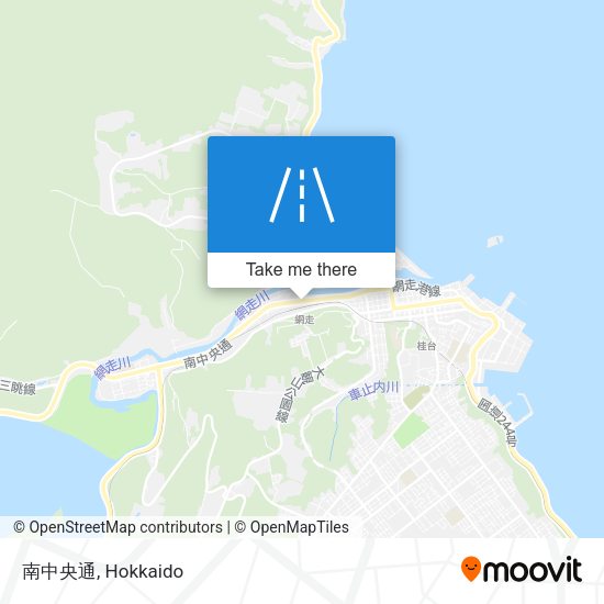 南中央通 map