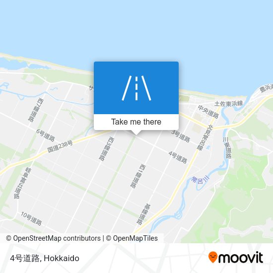 4号道路 map