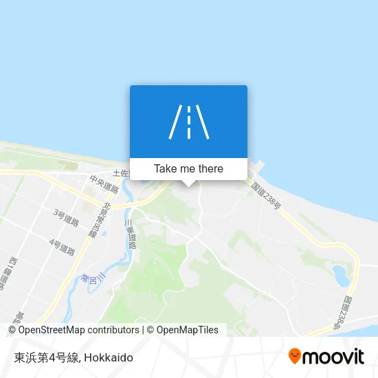 東浜第4号線 map